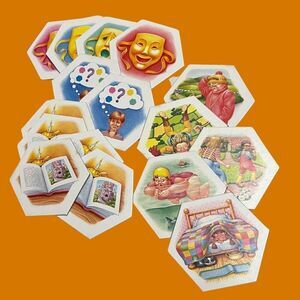 Vintage 1992 Discovery Toys Never Ending Story Game Complete